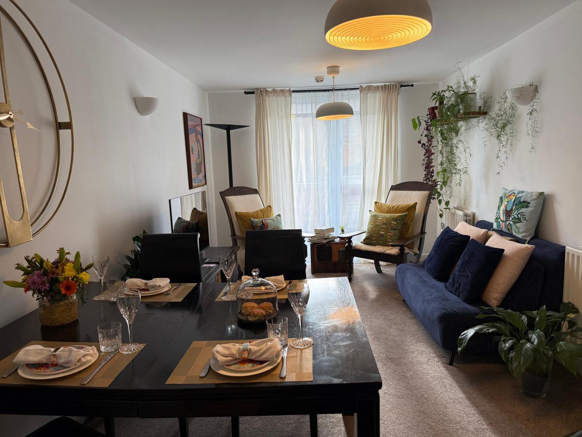 Lombok Apartment Near Old Street,Islington,Angel Londres Exterior foto